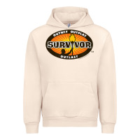 Sandshell Survivor Outwit, Outplay, Outlast Urban Hoodie - FloraArt