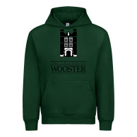 Forest Green college of wooster Urban Hoodie - FloraArt