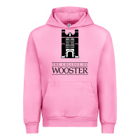 Fuchsia Pink college of wooster Urban Hoodie - FloraArt