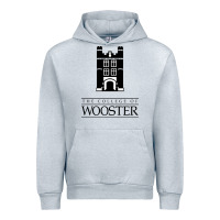Heather Grey college of wooster Urban Hoodie - FloraArt