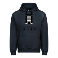 Navy college of wooster Urban Hoodie - FloraArt