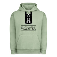 Pigment Oil Green college of wooster Urban Hoodie - FloraArt
