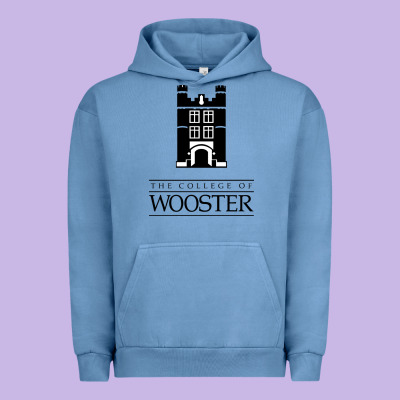 College Of Wooster Urban Hoodie Designed By Floraart