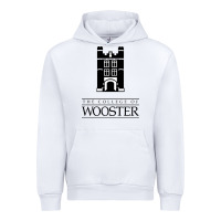 White college of wooster Urban Hoodie - FloraArt