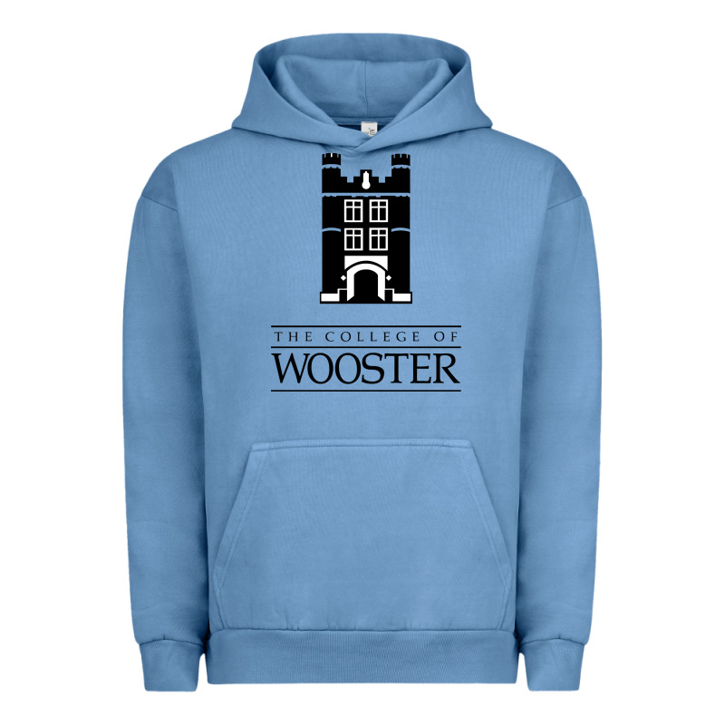 College Of Wooster Urban Hoodie by FloraArt | Teevron
