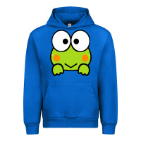 Cobalt keroppi Urban Hoodie - FloraArt