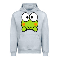 Heather Grey keroppi Urban Hoodie - FloraArt