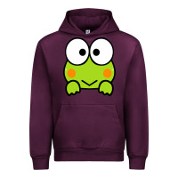 Mauve Wine keroppi Urban Hoodie - FloraArt