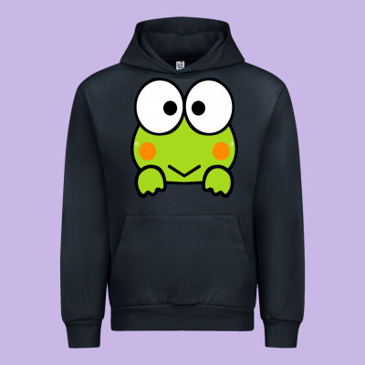 Keroppi Urban Hoodie Designed By Floraart
