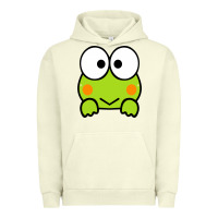 Pigment Pistachio keroppi Urban Hoodie - FloraArt