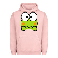 Pigment Salmon keroppi Urban Hoodie - FloraArt