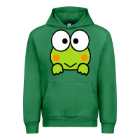 Emerald keroppi Urban Hoodie - FloraArt