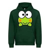 Forest Green keroppi Urban Hoodie - FloraArt