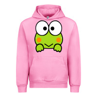 Fuchsia Pink keroppi Urban Hoodie - FloraArt