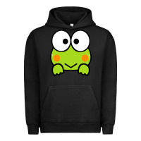 Pigment Black keroppi Urban Hoodie - FloraArt