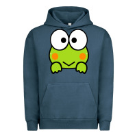 Pigment Midnight Navy keroppi Urban Hoodie - FloraArt