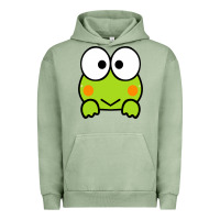 Pigment Oil Green keroppi Urban Hoodie - FloraArt