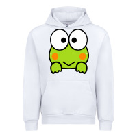 White keroppi Urban Hoodie - FloraArt
