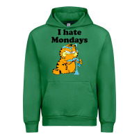 Emerald i hate monday Urban Hoodie - FloraArt
