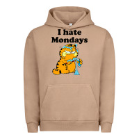 Pigment Burro i hate monday Urban Hoodie - FloraArt
