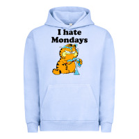 Pigment Grape Ice i hate monday Urban Hoodie - FloraArt