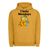 Pigment Peanut Butter i hate monday Urban Hoodie - FloraArt