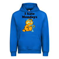 Cobalt i hate monday Urban Hoodie - FloraArt