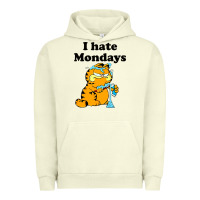 Pigment Pistachio i hate monday Urban Hoodie - FloraArt