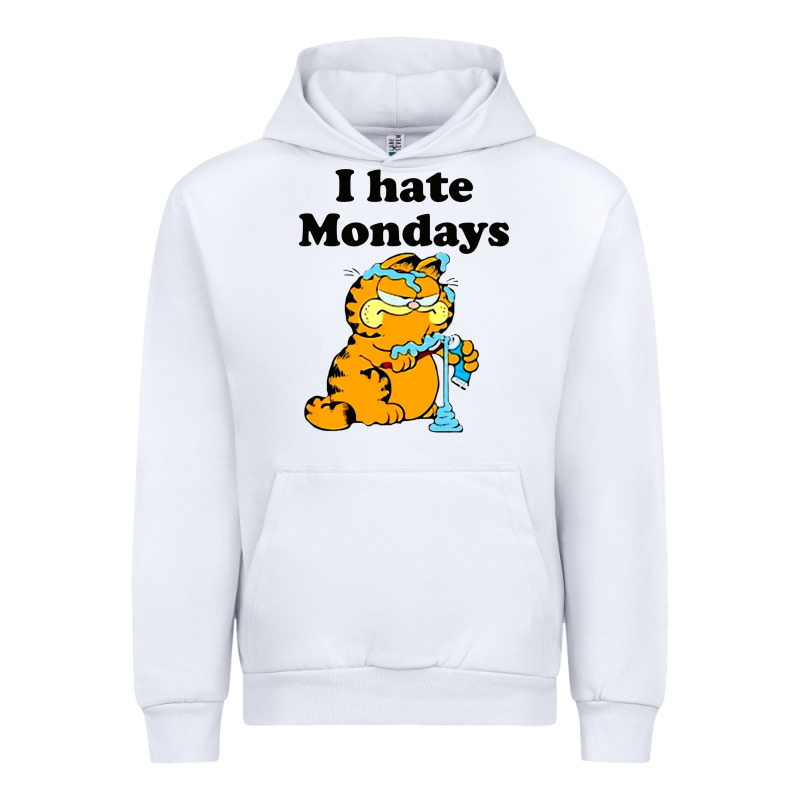 I Hate Monday Urban Hoodie by FloraArt | Teevron