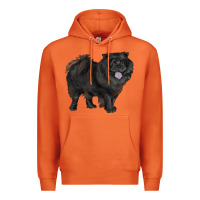 Carrot black chow chow Premium Hoodie - RanaPortraitStore