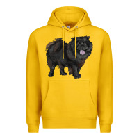Lemon black chow chow Premium Hoodie - RanaPortraitStore