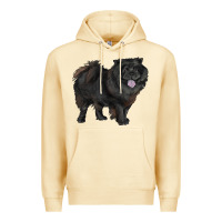 Pina Colada black chow chow Premium Hoodie - RanaPortraitStore