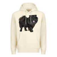 Sandshell black chow chow Premium Hoodie - RanaPortraitStore