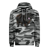 Slate Camo black chow chow Premium Hoodie - RanaPortraitStore