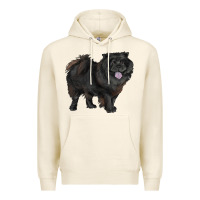 Tofu black chow chow Premium Hoodie - RanaPortraitStore
