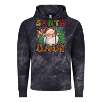 Cloud Black santa baby Vintage Hoodie - FaDigitalArtStudio