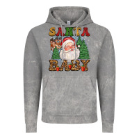 Cloud Rock santa baby Vintage Hoodie - FaDigitalArtStudio