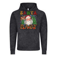 Vintage Black santa baby Vintage Hoodie - FaDigitalArtStudio