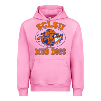 Fuchsia Pink Sclsu Muddogs Urban Hoodie - FloraArt