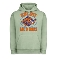 Pigment Oil Green Sclsu Muddogs Urban Hoodie - FloraArt