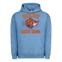 Pigment Pebble Blue Sclsu Muddogs Urban Hoodie - FloraArt