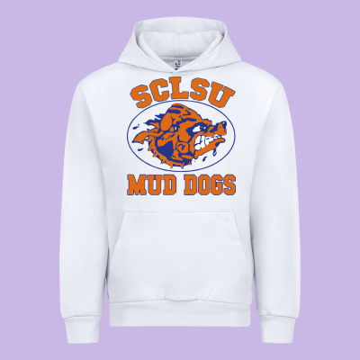 Sclsu Muddogs Urban Hoodie Designed By Floraart