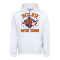 White Sclsu Muddogs Urban Hoodie - FloraArt