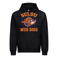 Black Sclsu Muddogs Urban Hoodie - FloraArt