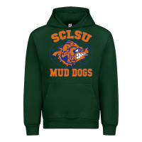 Forest Green Sclsu Muddogs Urban Hoodie - FloraArt