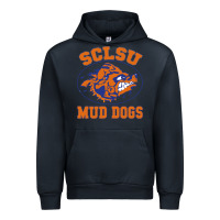 Navy Sclsu Muddogs Urban Hoodie - FloraArt