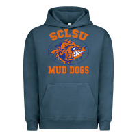 Pigment Midnight Navy Sclsu Muddogs Urban Hoodie - FloraArt