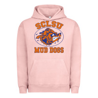 Pigment Salmon Sclsu Muddogs Urban Hoodie - FloraArt