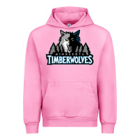 Fuchsia Pink timberwolves Urban Hoodie - FloraArt