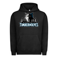 Pigment Black timberwolves Urban Hoodie - FloraArt